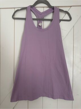 Lululemon Purple Racerback Tank